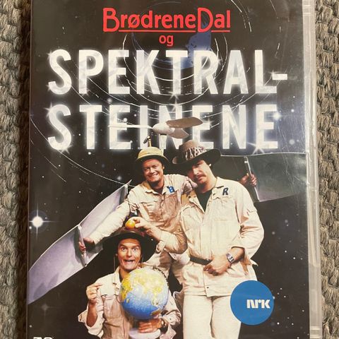 [DVD] Brødrene Dal Spektralsteinene - 1982