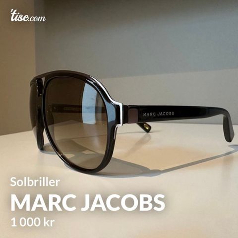 Marc Jacobs solbriller