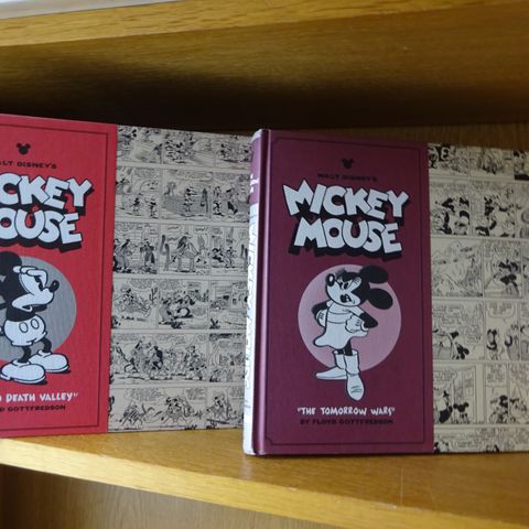 Mickey Mouse, Fanthagraphics Books