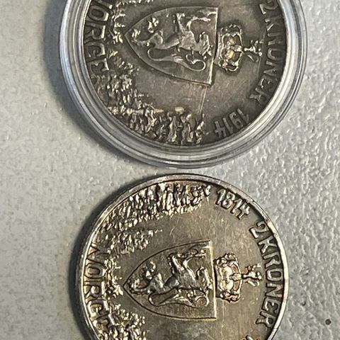 2 Kroner 1914 Norge