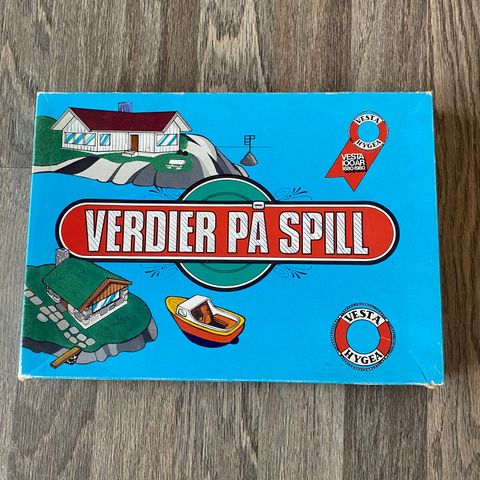 Verdier på spill