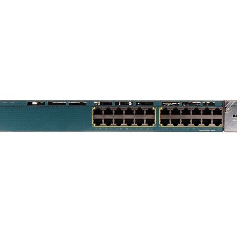 3stk Cisco Catalyst 3560X-24T-S Switch Managed 24 port Ethernet