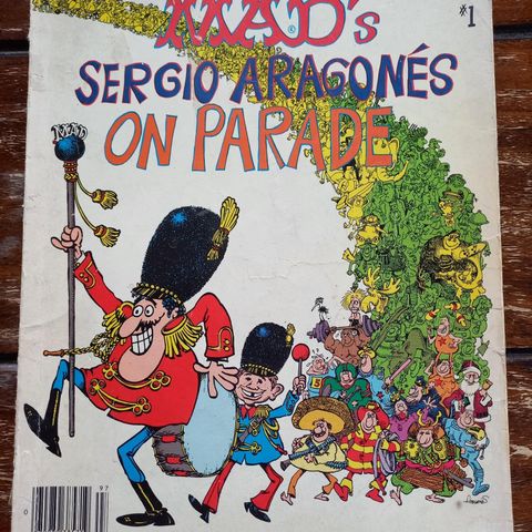 SVÆRT SJELDEN! Mad Magazine's "Sergio Aragones on Parade"