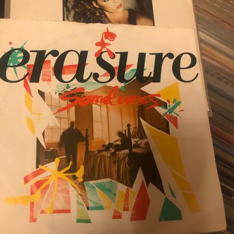 Singel Erasure-Sometimes