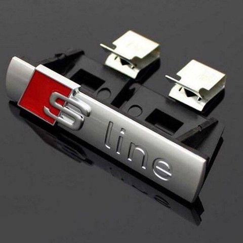 Audi grill emblem /logo S-line Audi A3 A4 A5 ++