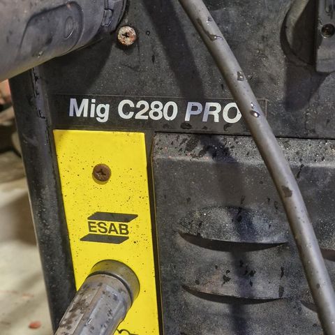 Mig C280 PRO selges billig