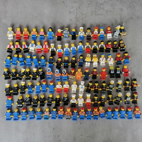 Lego Figure Samling