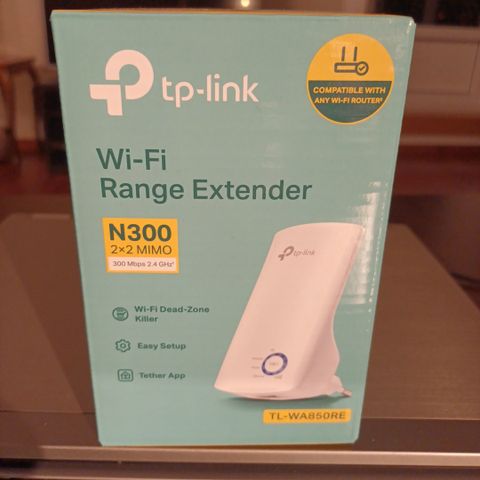 Wi-Fi Range extender N300