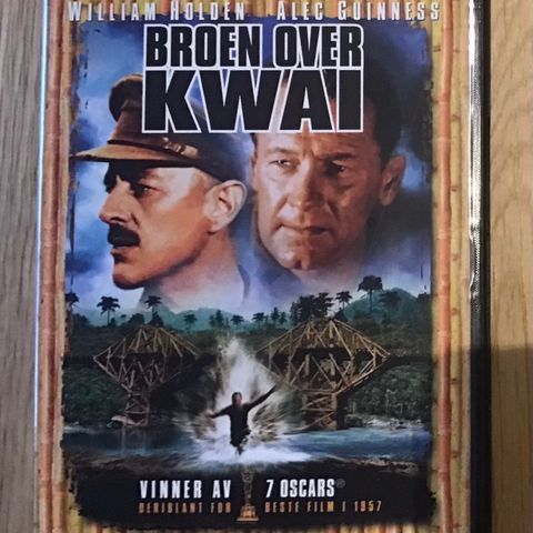 Broen over Kwai (1957, 2 Disc Collectors Edition)