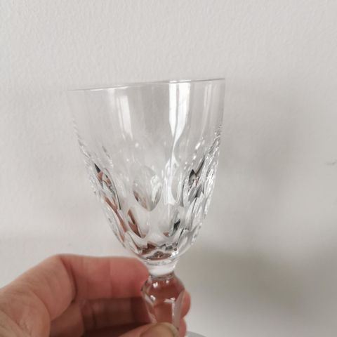 7 Likørglass