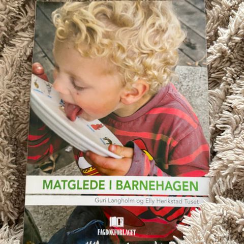 matglede i barnehagen