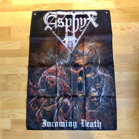 ASPHYX -Incoming Death- 97x67cm tekstil poster