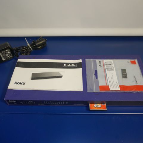 Digital Signage player