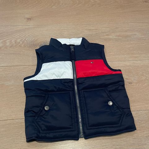 Boblevest Tommy Hilfiger str 80