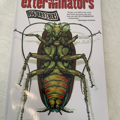 The Exterminators- bug brothers