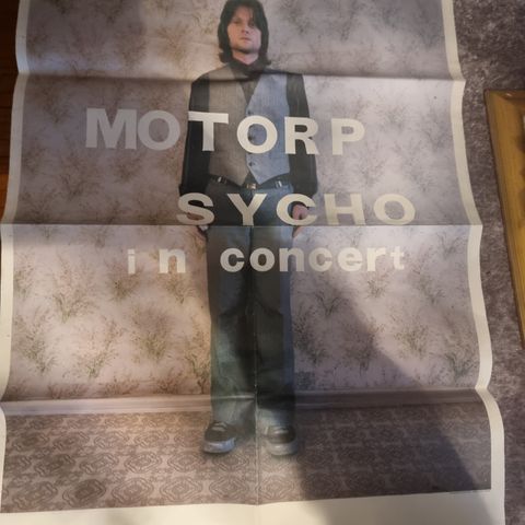 Motorpsycho plakater. Signert.