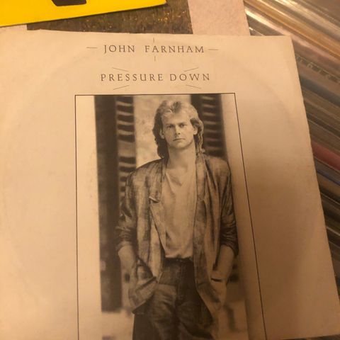 Singel John Farnham-Pressure down