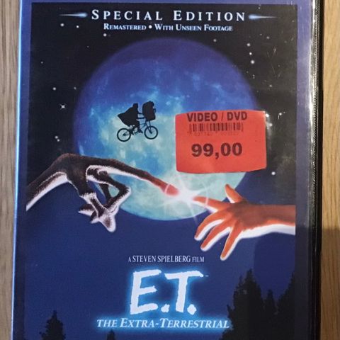 E.T (1982, 2 Disc Special Edition)