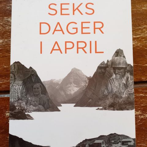 "Seks dager i April" - Stein Arne Nistad