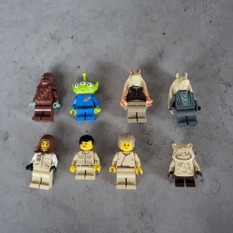 Lego Star Wars Figure