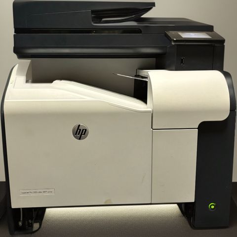 LaserJet Pro 500 color MFP M570dn printer toner set