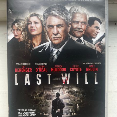 Last Will (DVD)
