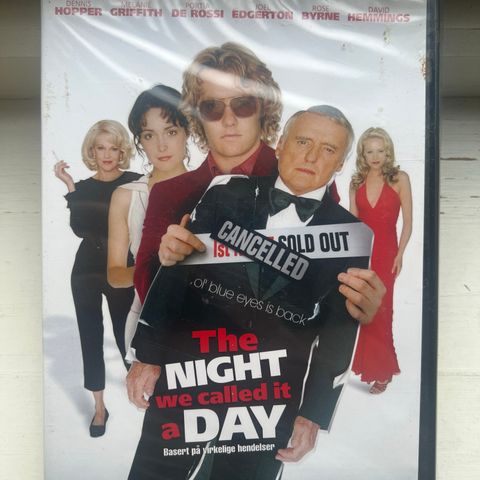 The Night We Called It a Day (DVD) NY!