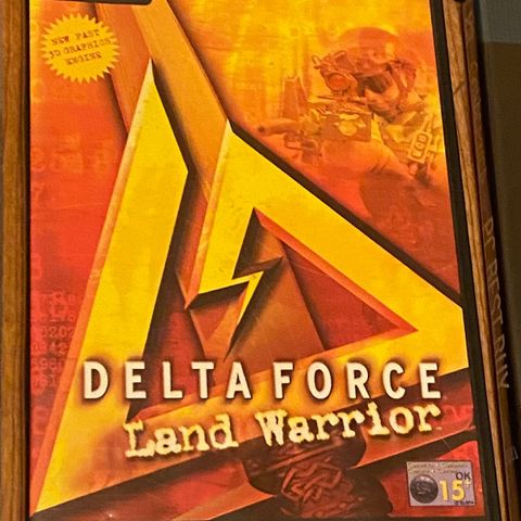 PC spill Delta Force Land Warrior