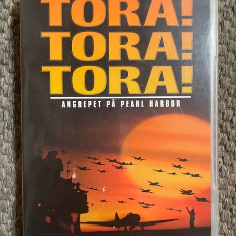 [DVD] Tora! Tora! Tora! - 1970 (norsk tekst)