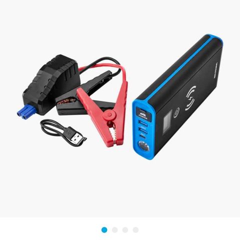 Biltema jumpstarter