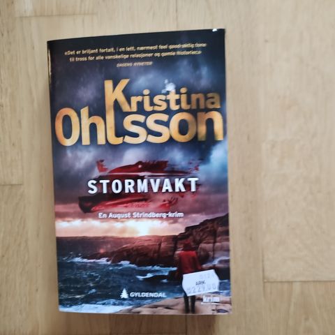 Kristina Ohlsson - stormvakt- pocket