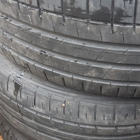 215/50R18 Falken sommerdekk 4stk