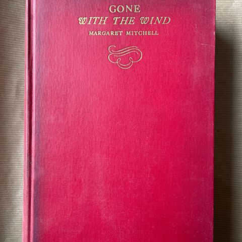 Margaret Mitchell «Gone with the wind» 1939