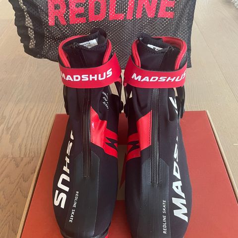 Ubrukte Madshus Redline Skate skisko 23/24 - str 40