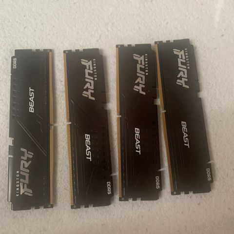 Kingston FURY Beast DDR5-5200 32GB