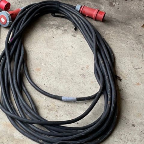 400V 32a 5G6 Gummikabel 35M kabel