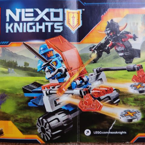 Lego Nexo Knights Knighton stridsmaskin (70310)