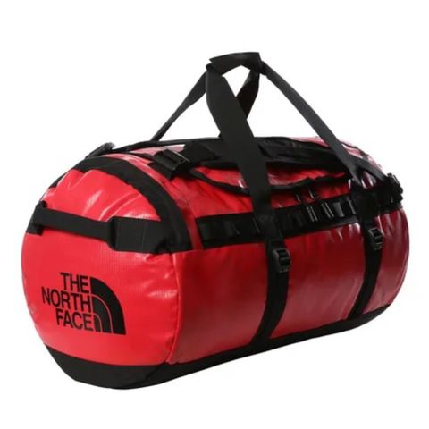 The North Face Base Camp Duffel - M - rød. Nesten ubrukt