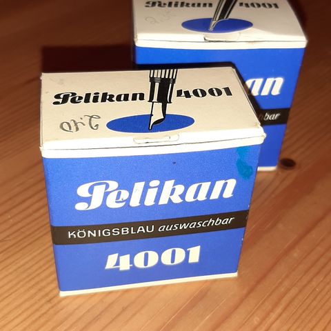 Pelikan blekkflaske, 2 stk.