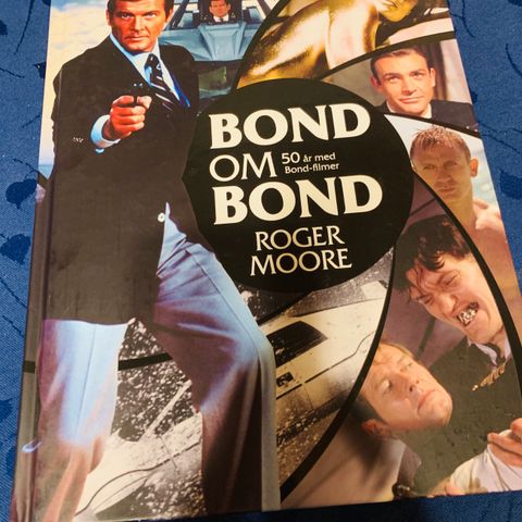 Bond om Bond - Innbundet Bok