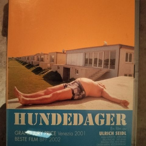 Hundedager - Hundstage ( DVD) - Arthaus - 2001