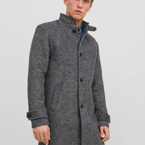 Winter Coat Jack&Jones black size XL