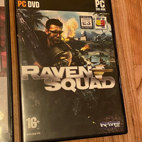 PC spill Raven Squad