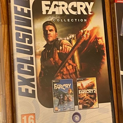 PC spill Far Cry Collection