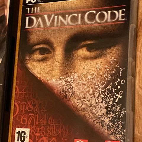 PC spill The Da Vinci Code