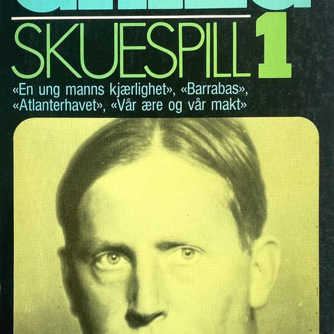 Nordahl Grieg: "Skuespill 1 og Skuespill 2". Lanterne. Paperback