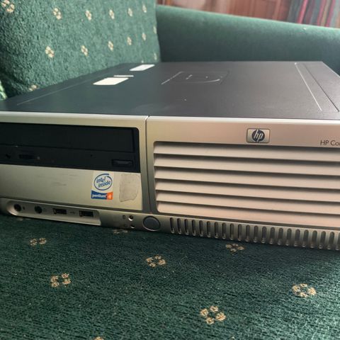 HP DC5100 SFF Pentium 4