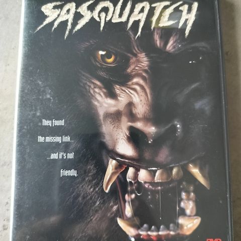 The Untold - Sasquatch ( DVD) Sone 1 - Engelsk tekst