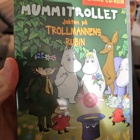 Mummitrollet jakten på trollmannens rubin