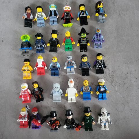 Lego MiniFigure Collection
